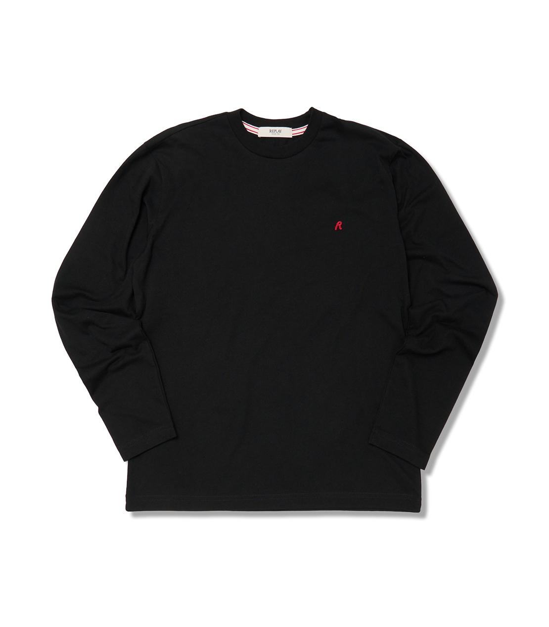 ベーシックジャージーRロゴ ロングTシャツ